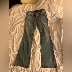 Dollhouse Vintage Y2K Womens Jeans